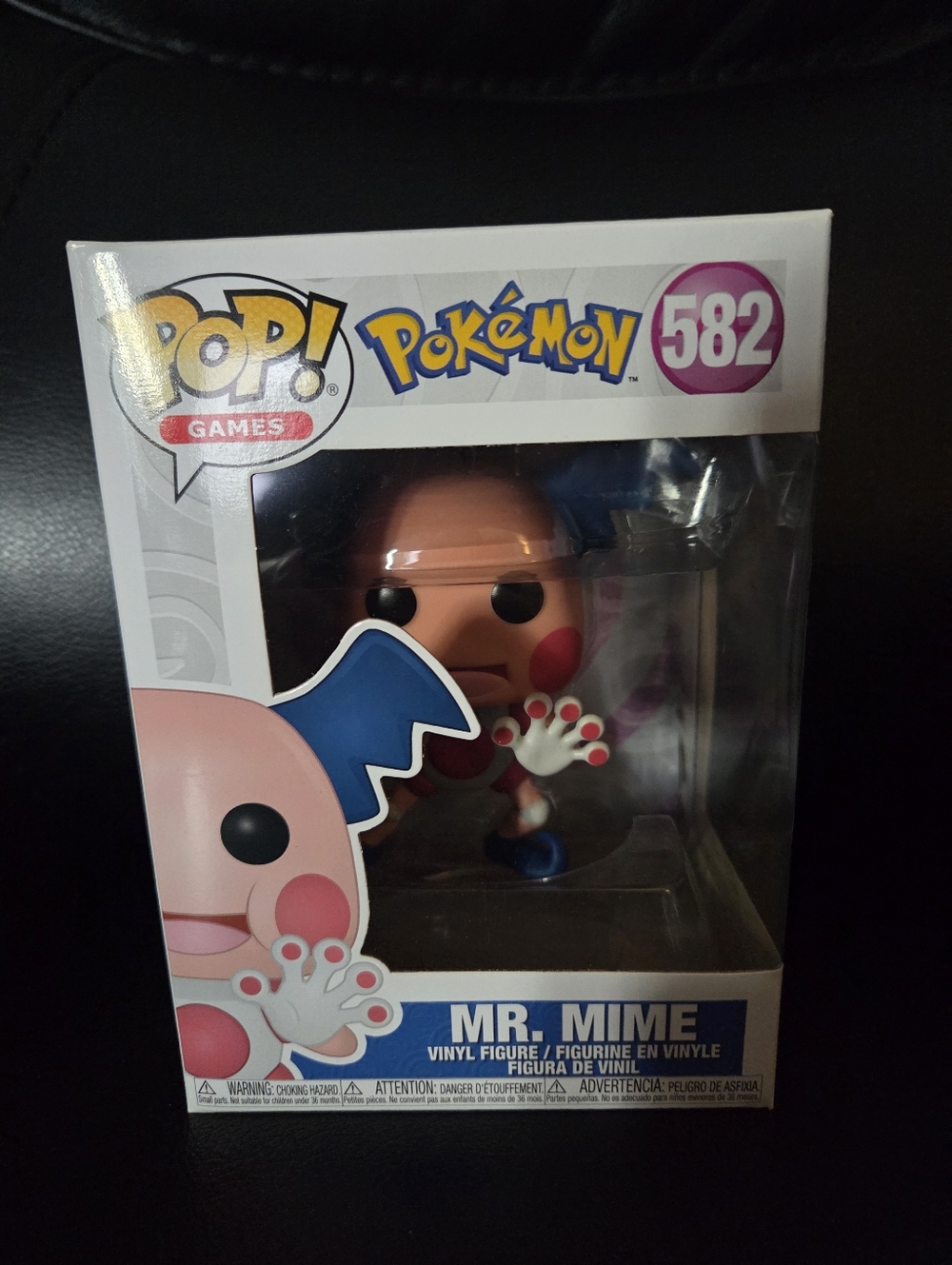 Funko Pop Pokemon Mr. Mime Vinyl Figure #582